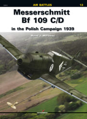 12013 - Messerschmitt Bf 109 C/D in the Polish Campaign 1939