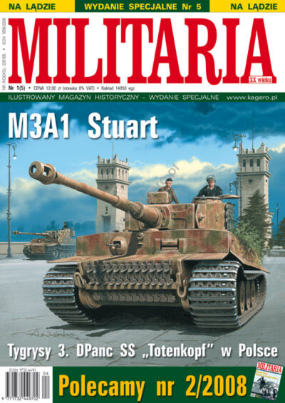 05- Militaria XX Wieku - WYDANIE SPECJALNE - nr 1(5)/2008