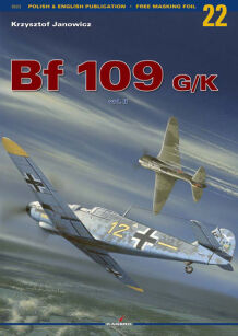 3022 - Bf 109 G/K vol.II (bez kalkomanii)