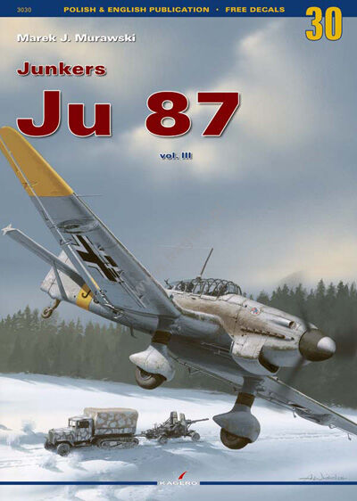 3030 - Junkers Ju 87 vol. III - (bez dodatków)