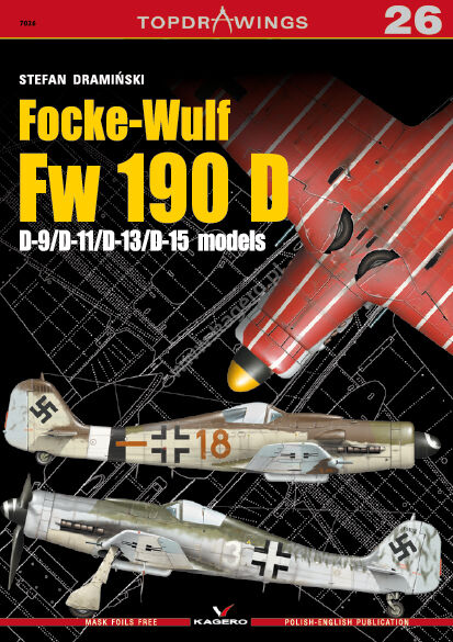 Focke-Wulf Fw 190 D. D-9/D-11/D-13/D-15  models