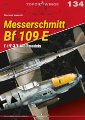 Messerchmitt Bf 109 E  E-1/E-3/E-4/E-7  models