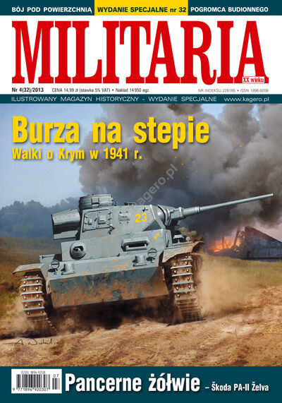 32 - Militaria XX Wieku - WYDANIE SPECJALNE - nr 4(32)/2013
