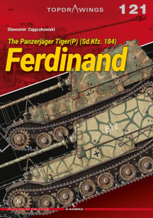 7121 - The Panzerjäger Tiger(P) (Sd.Kfz. 184) Ferdinand