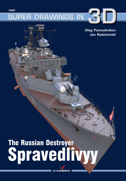 16067 - The Russian Destroyer Spravedlivyy