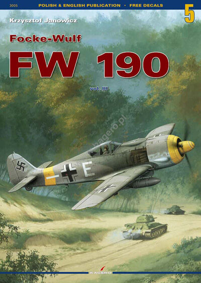3005 - Focke Wulf Fw 190 vol. III (bez kalkomanii)