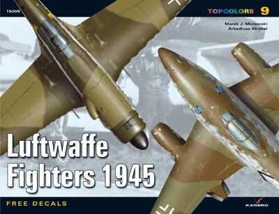 09 - Luftwaffe Fighters 1945 (kalkomania)