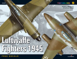 15009 - Luftwaffe Fighters 1945 (decals)