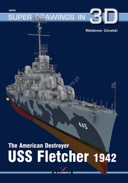 16076 - The American Destroyer USS Fletcher 1942