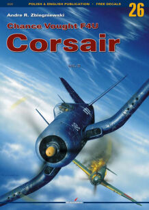 3026 - Chance Vought F4 U Corsair vol. II (bez dodatków)