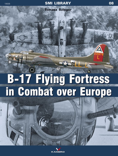 19008 - B17 Flying Fortress in Combat over Europe