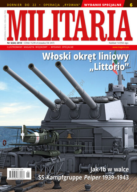 64 - Militaria - WYDANIE SPECJALNE - nr 6(64)/2018