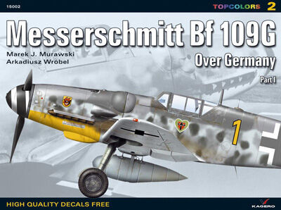 02 - Messerschmitt Bf 109 G Over Germany Part I (kalkomania)