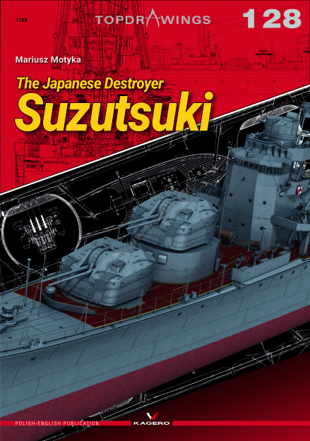 7128 - The Japanese Destroyer Suzutsuki