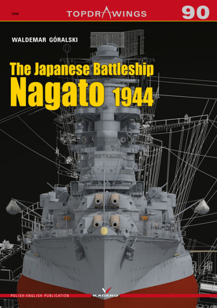 7090 - The Japanese Battleship Nagato 1944