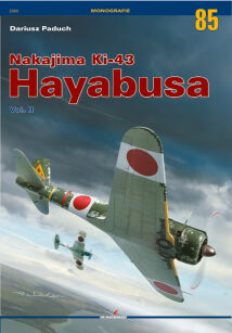 3085 - Nakajima Ki-43 Hayabusa vol. II
