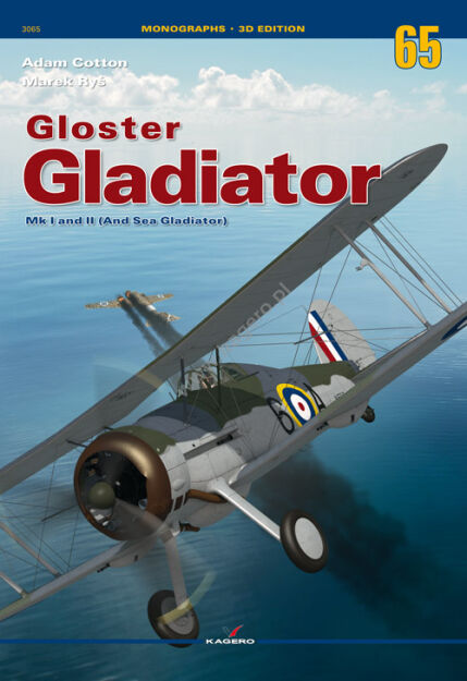 Gloster Gladiator Mk I and II (And Sea Gladiator)