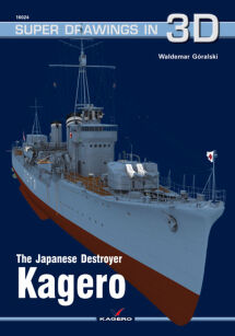 16024 -The Japanese Destroyer Kagero