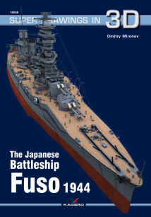 16048 - The Japanese Battleship Fuso 1944