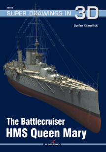 16012 - The Battlecruiser HMS Queen Mary