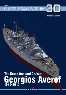 16063 - The Greek Armored Cruiser Georgios Averof 1911-1913