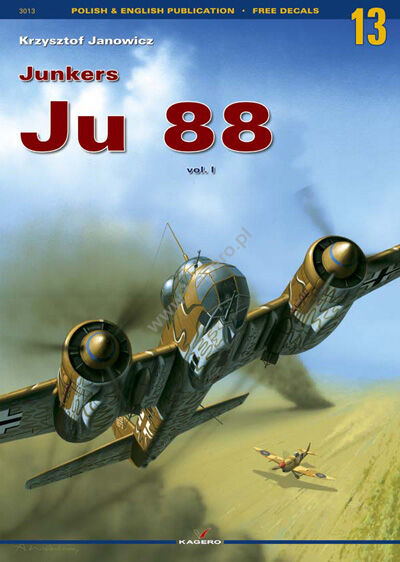 3013 - Junkers Ju 88 vol. I (bez dodatków)