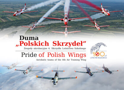 0009kk - Duma "Polskich Skrzydeł" Zespoły akrobacyjne 4. Skrzydła Lotnictwa Szkolnego