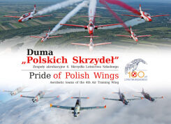 0009kk - Duma "Polskich Skrzydeł" Zespoły akrobacyjne 4. Skrzydła Lotnictwa Szkolnego