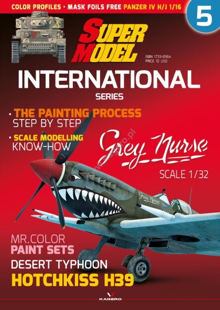 98005 - Super Model International No. 5