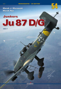 3054 - Junkers Ju 87D/G vol.I