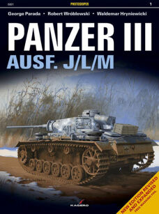 01 - Kalkomania Fotosnajper nr 2 -  STUG III Ausf. G - Fotosnajper nr 3 - PANZER III Ausf. L/M - Panzer III AUSF. J/L/M