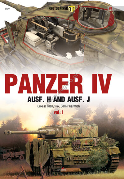 Panzerkampfwagen IV Ausf. H and Ausf. J. Vol. I 