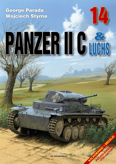 14 - Panzer II C & Luchs