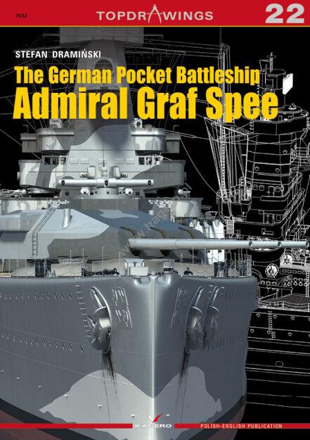 7022 - The German Pocket Battleship Admiral Graf Spee