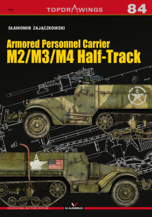 7084 - Armored Personnel Carrier  M2/M3/M4 Half-Track