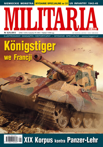31 - Militaria XX Wieku - WYDANIE SPECJALNE - nr 3(31)/2013