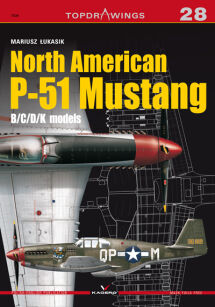 7028 - North American P-51 Mustang B/C/D/K Models