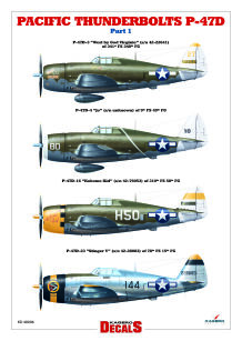 48006 - Republic P-47 Thunderbolt D