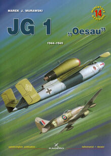 1014 - JG 1 Oesau 1944-1945 (bez dodatków)