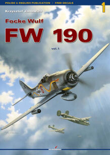 3001 - Focke Wulf FW 190 vol. I (bez kalkomanii)