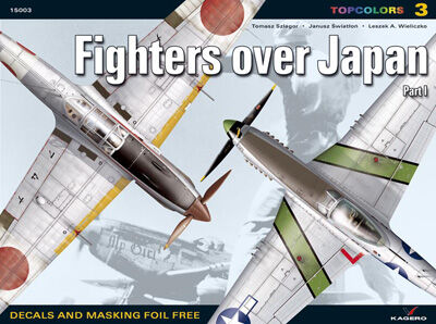 15003 - Fighters over Japan Part I (kalkomania)