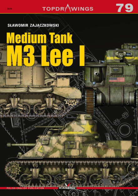 7079 - Medium Tank M3 Lee I