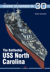 16033 - The Battleship USS North Carolina