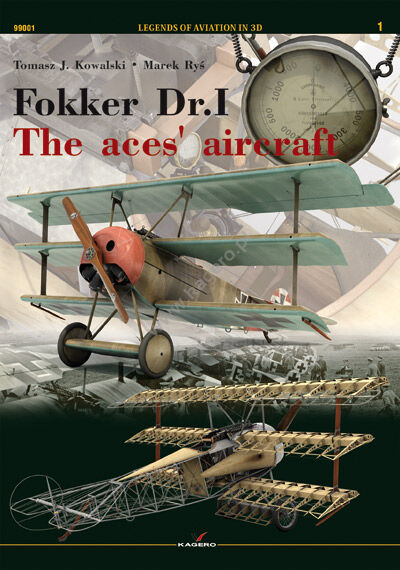 Fokker Dr.I The aces’ aircraft (twarda oprawa)