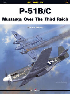 12002 - P-51B/C Mustangs Over The Third