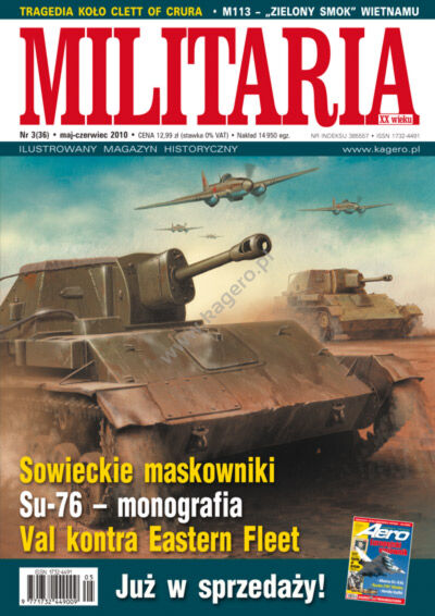 36 - Militaria XX Wieku - nr 03(36)/2010