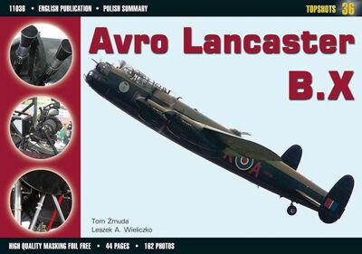 11036 - Avro Lancaster BX (bez dodatków)