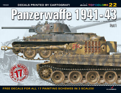 15022 - Panzerwaffe 1941-43 Part 1 (kalkomania)