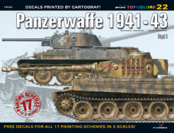 15022 - Panzerwaffe 1941-43 (decals)