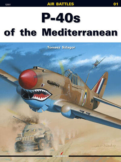 12001 - P-40 of the Mediterranean